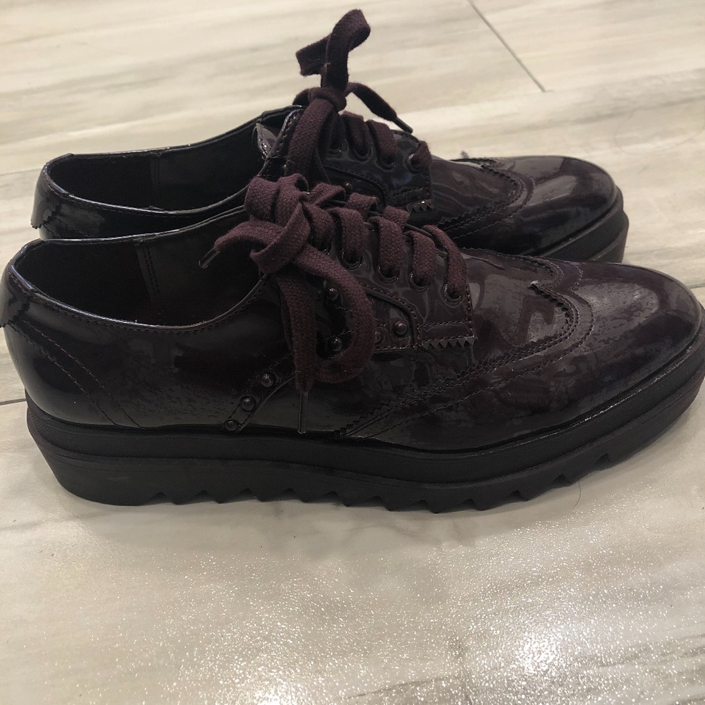 chunky oxfords - Zara